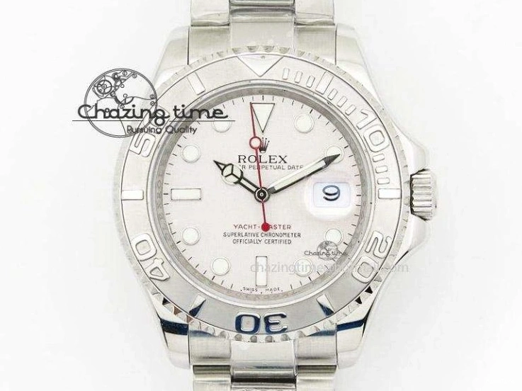 MiroTime 0324 Thermal DateJust 36 SS RG 126231 BP Maker 1:1 Best Edition Silver Gray Dial on Oyster Bracelet 2509
